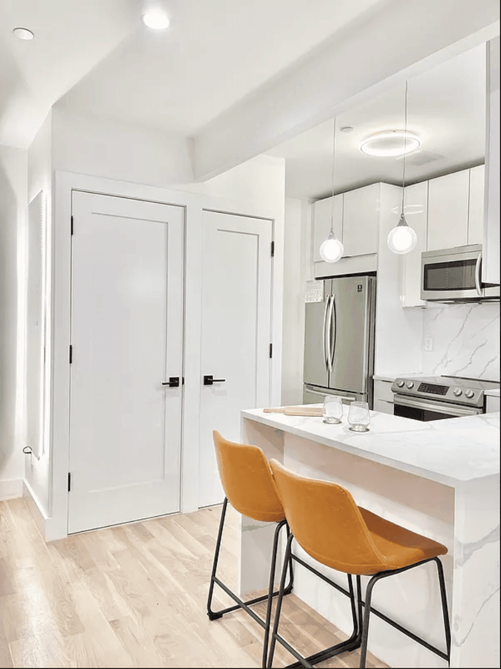 Multi-Family New Construction - (8) unit Building 