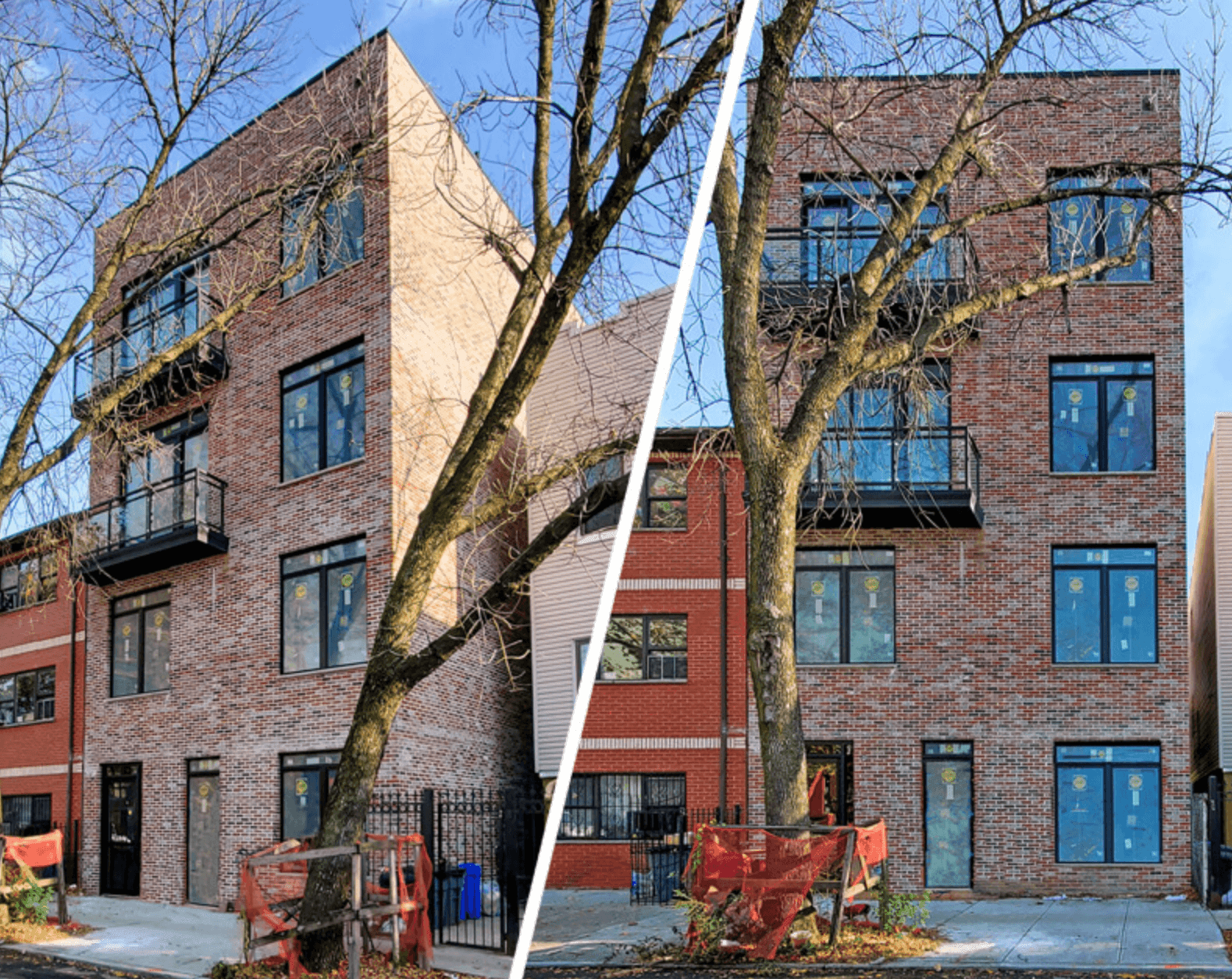 Ground Up Construction (8) Unit Building 
